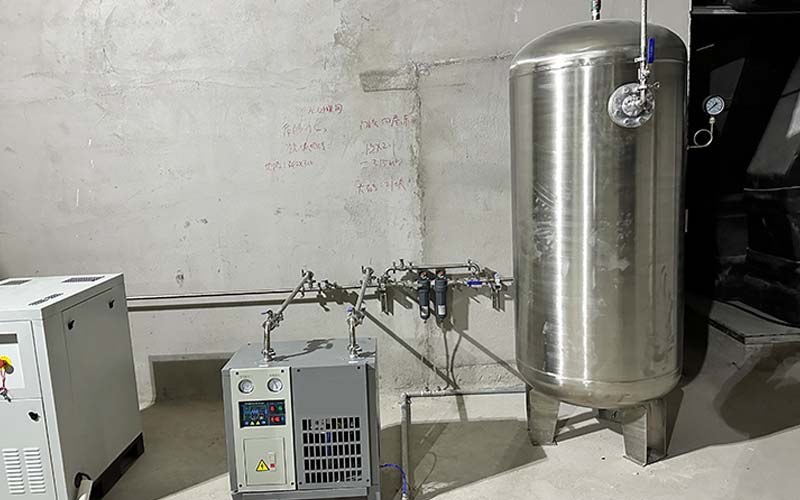 設備帶醫(yī)用氣體系統(tǒng)集成與終端配置